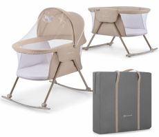 Люлька-качалка 3 в 1 Kinderkraft Lovi Beige